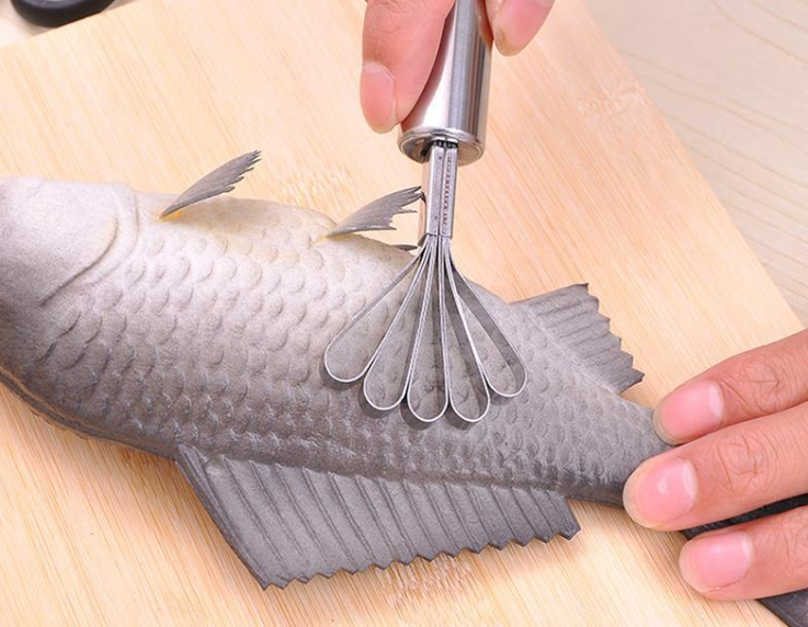 Stainless Steel Coconut & Fish Scales Peeler
