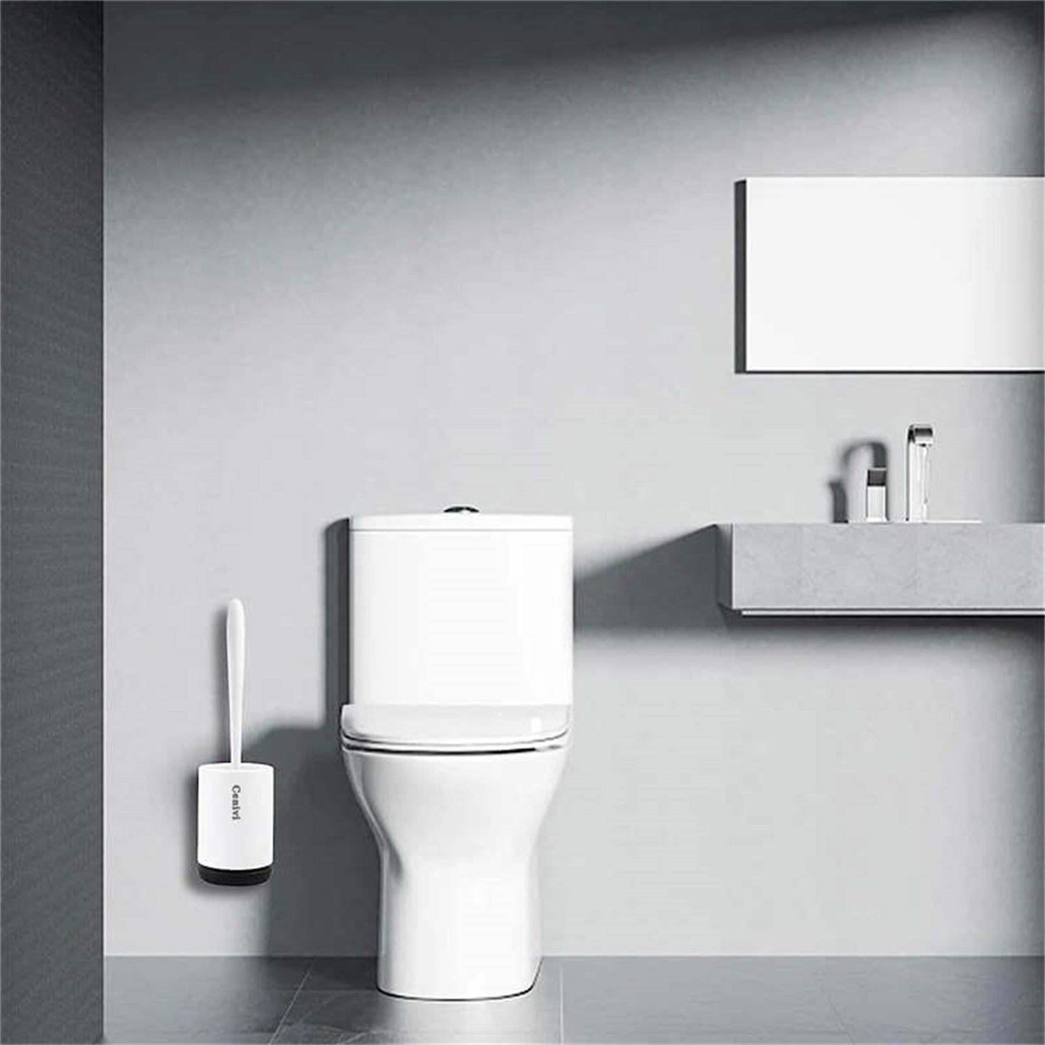 Premium Toilet Brush Set