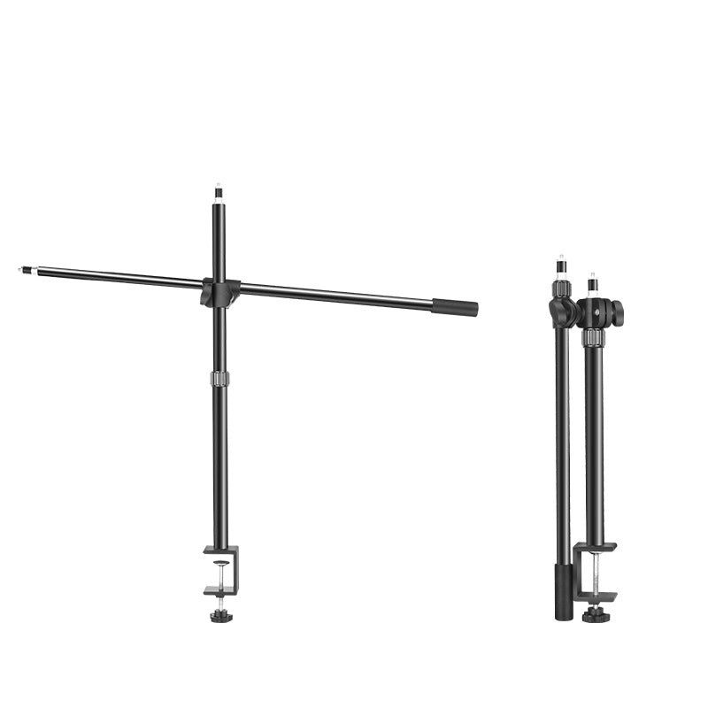 Telescopic Aluminium Overhead Desk Stand with Phone Clip