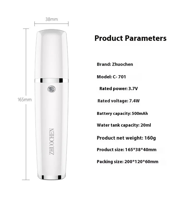 Rechargeable Hydrating Mist Sprayer