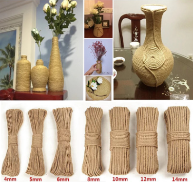 Artisan Handcrafted Jute Rope