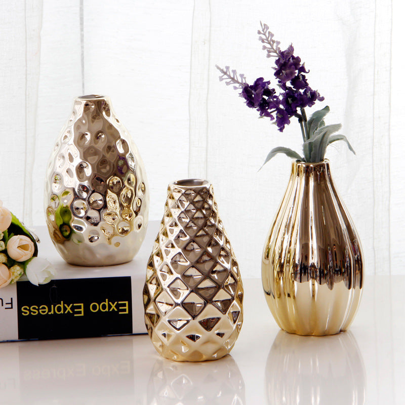 Nordic Ceramic Flower Vase
