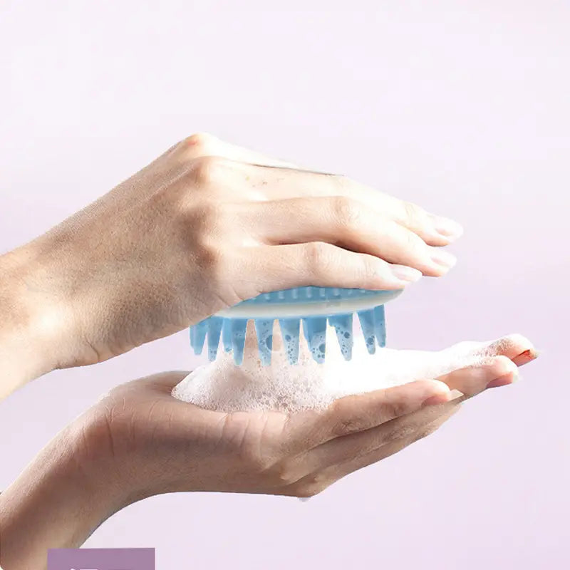 Luxury Scalp Massager - Portable Wellness Tool