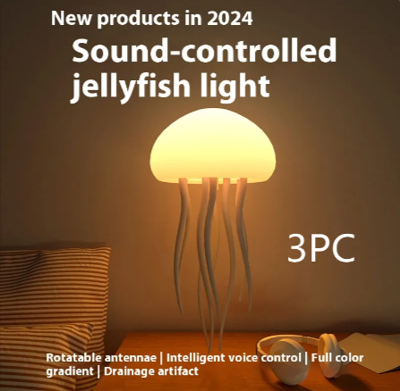 Jellyfish LED Ambient Mood Lamp