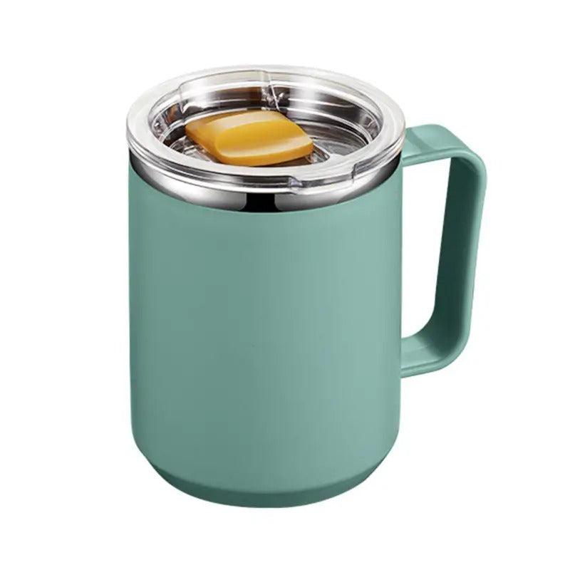 Premium Insulated Stainless Steel Mug with Handle
