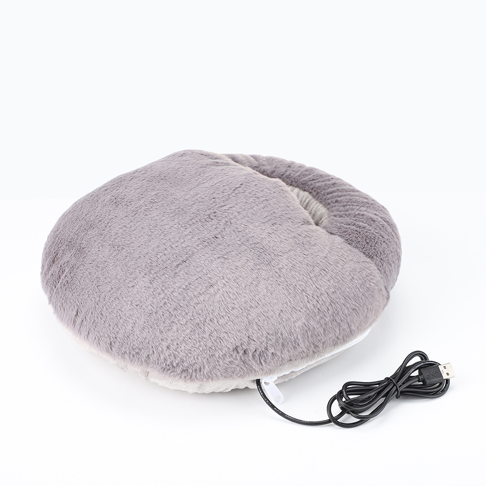 Luxury Heated Foot Warmer Pad