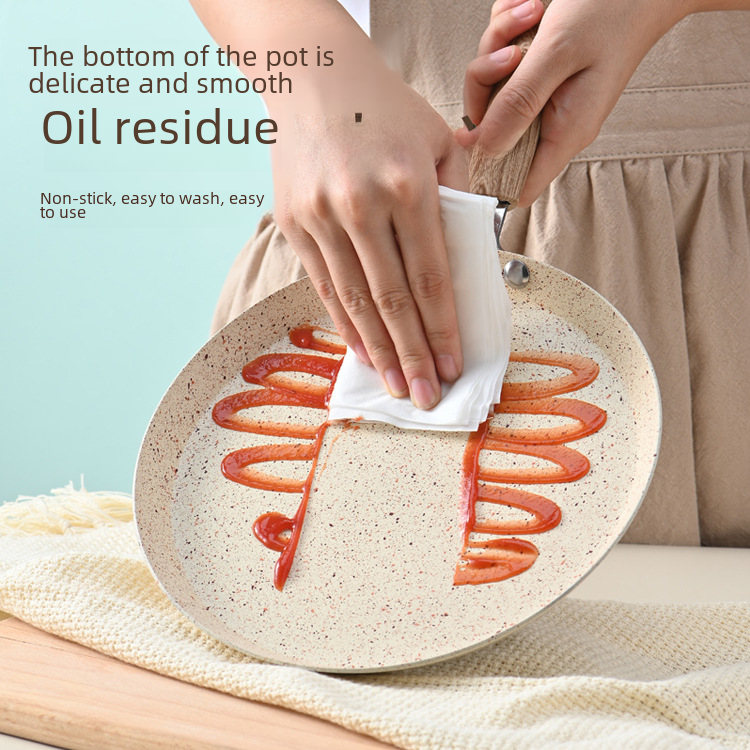 Stone-Coated Non-Stick Pancake Pan