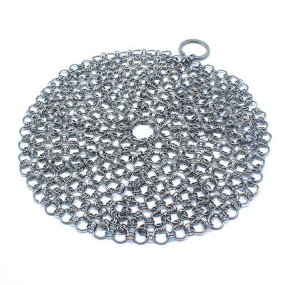 Stainless Steel Chainmail Cookware Scrubber