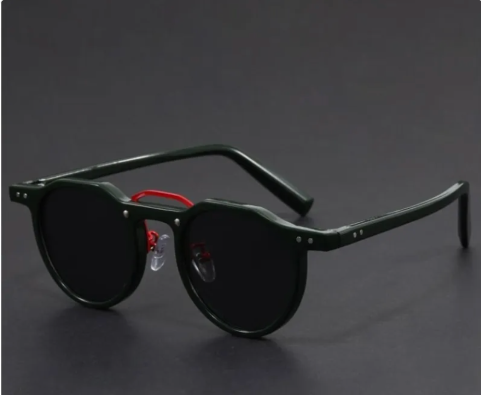 Gentleman Round Sunglasses - Small Frame