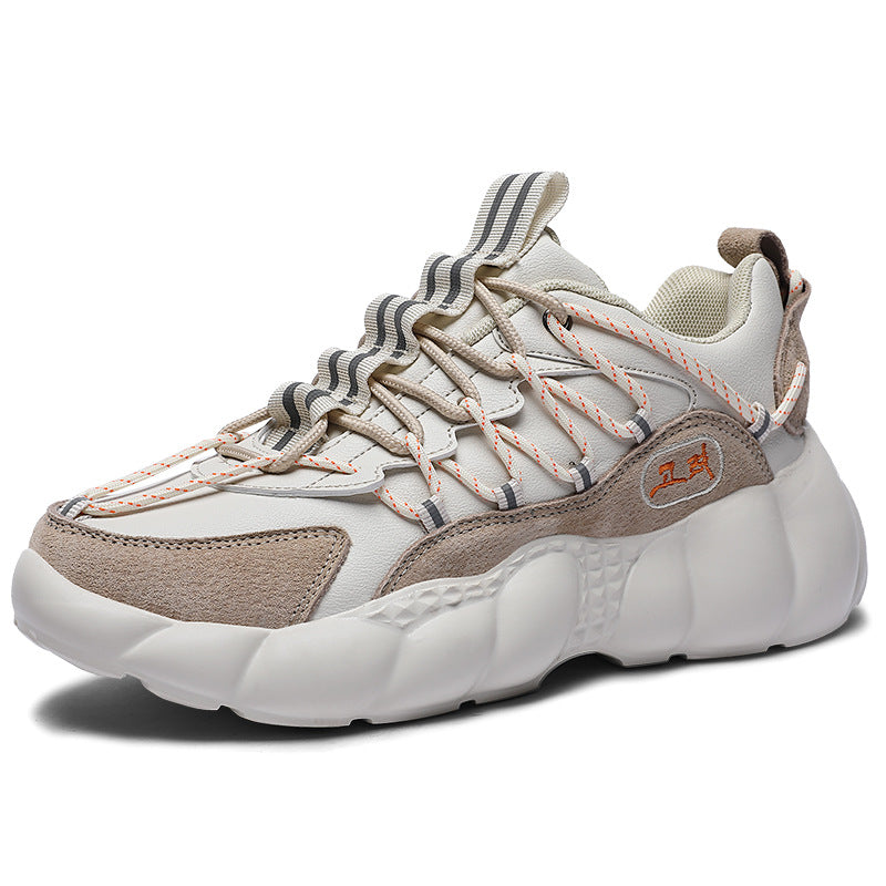 Men's Chunky Lace-Up Sneakers