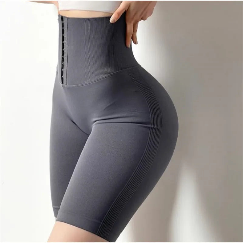 High-Waist Sculpting Yoga Pants
