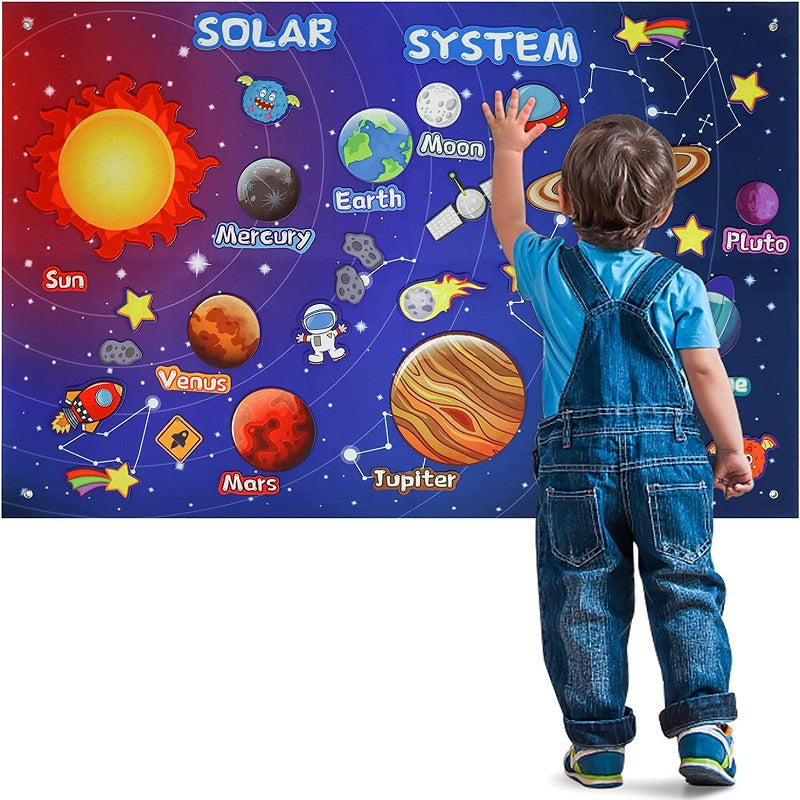 Premium Educational Felt Storyboard