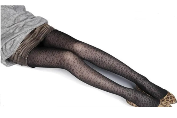 Polka Dot Sheer Stockings