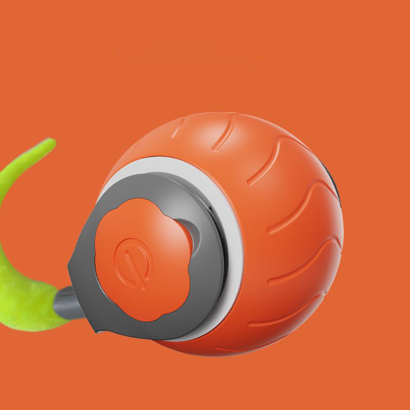 Speedy Tail Interactive Cat Toy - Dual Speed Motion Ball