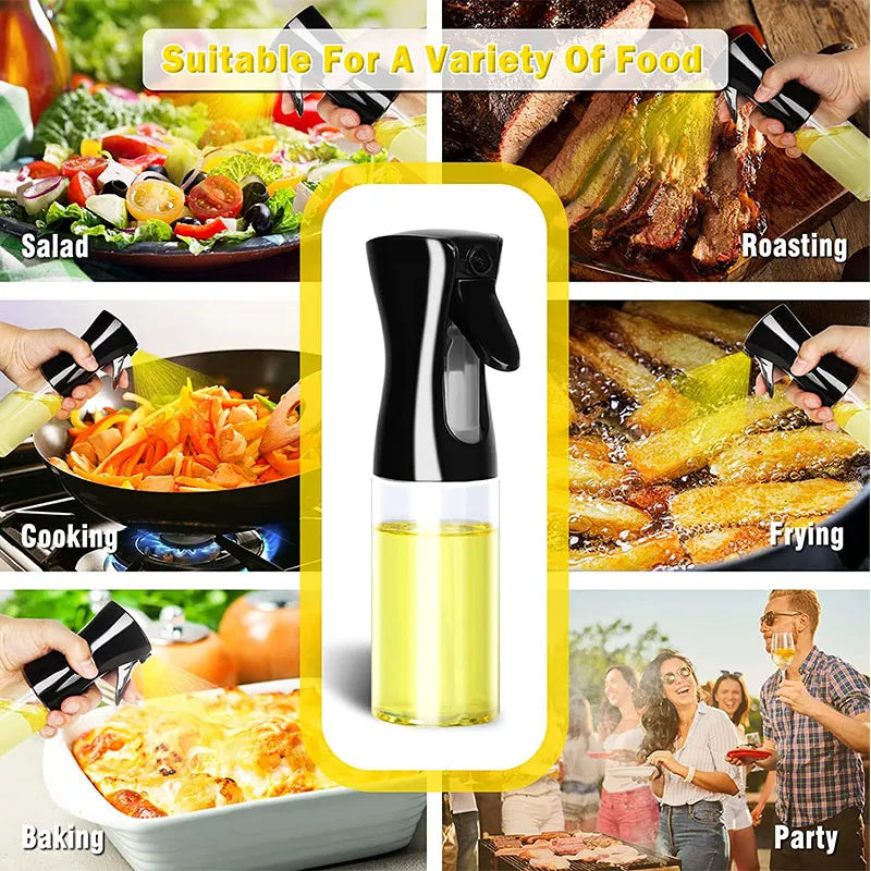 Precision Oil Spray Bottle