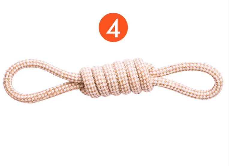 Organic Cotton Hemp Dog Toy Collection – 9-Piece Set