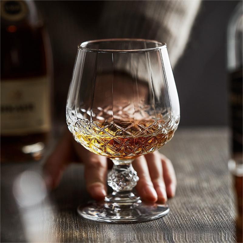 Crystal Brandy & Wine Glass Set