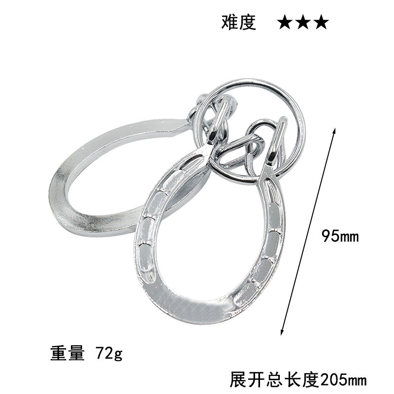 Luxury Puzzle Lock - Premium Zinc Alloy Intelligence Toy
