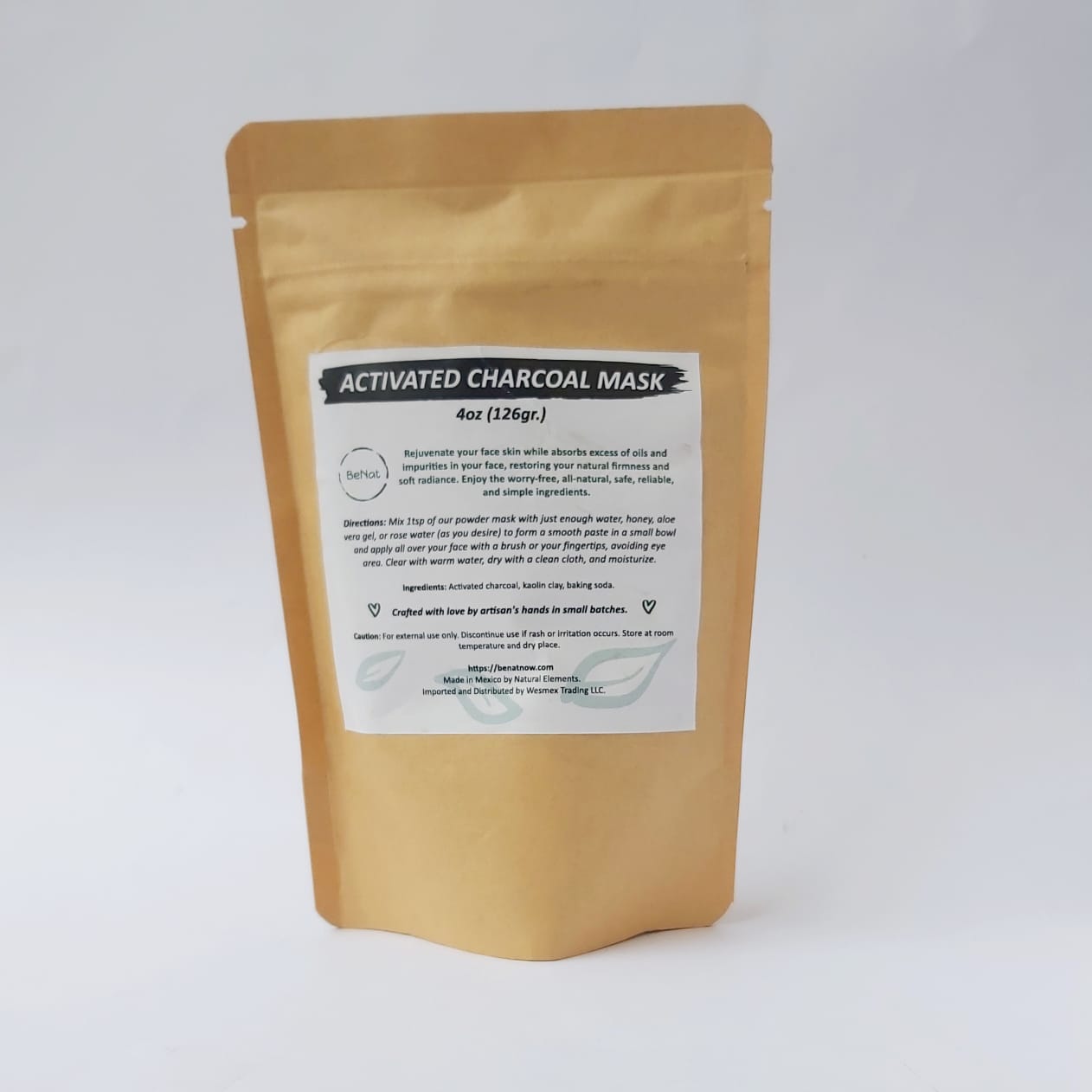 Activated Charcoal Detox & Deep Cleansing Mask