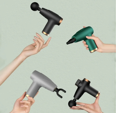 Portable Percussion Massage Device