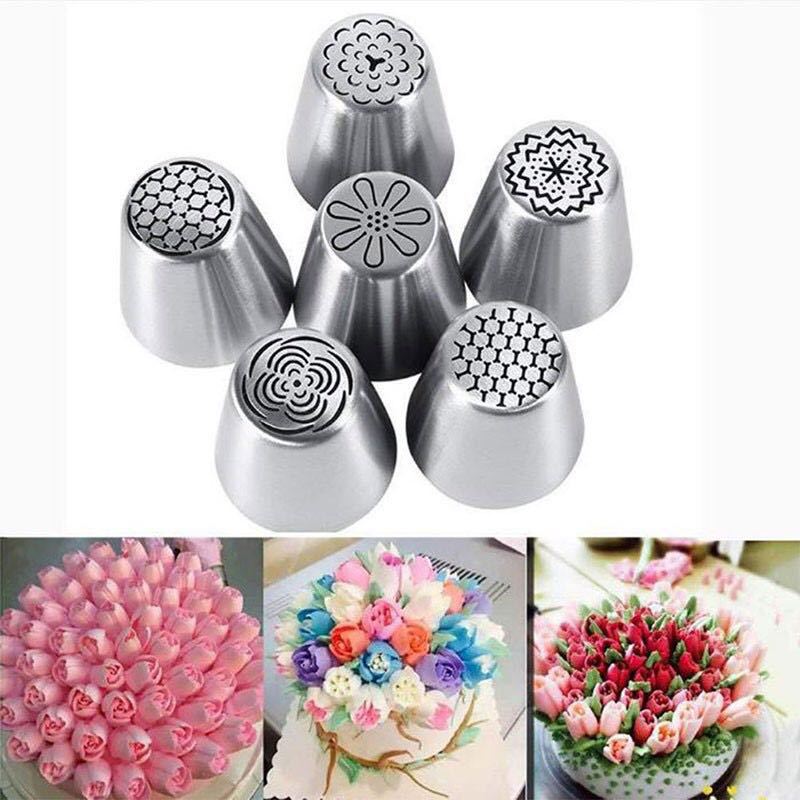 27-Piece Russian Pastry Tip Set