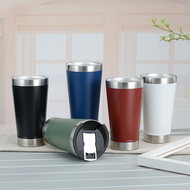 Vacuum Insulated Stainless Steel Travel Mug