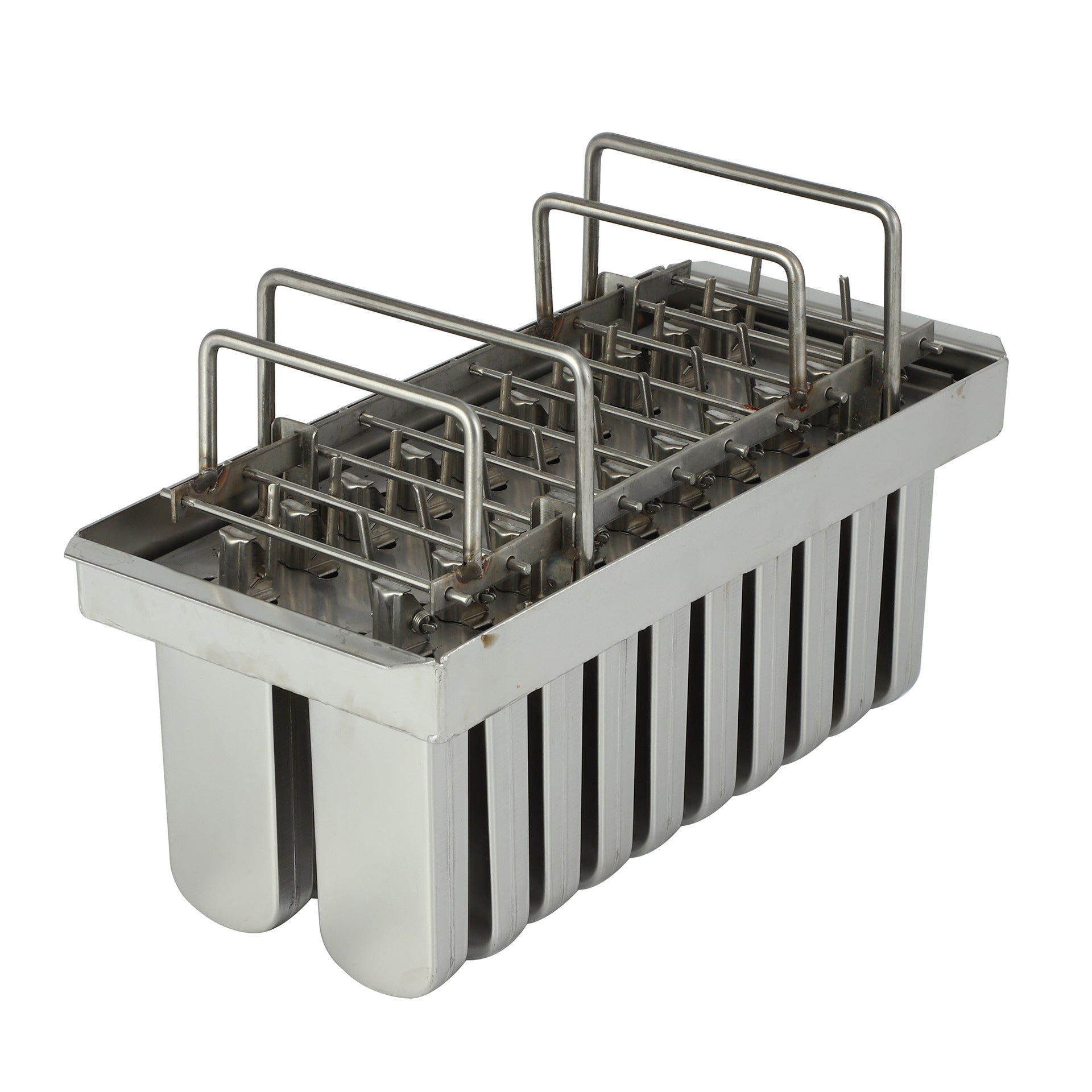 Artisanal Stainless Steel Ice Cream Mold