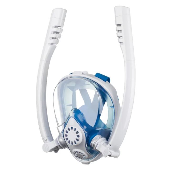 Full Dry Diving Mask - Premium Snorkel Gear