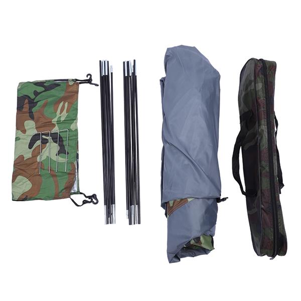 3 - 4 Person Camping Dome Tent Camouflage Tent - Wow Store