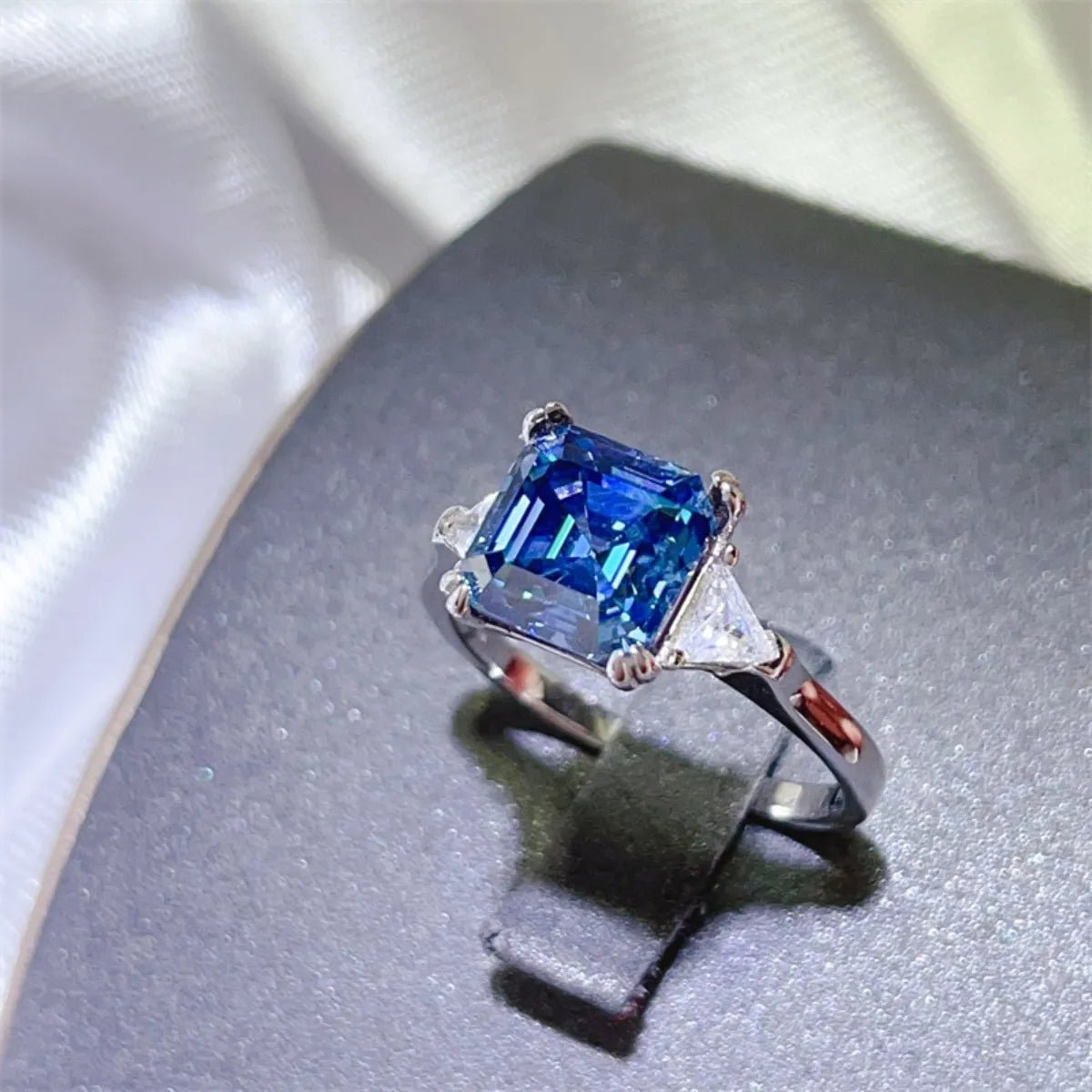 3 Carat Moissanite 925 Sterling Silver Ring - Wow Store