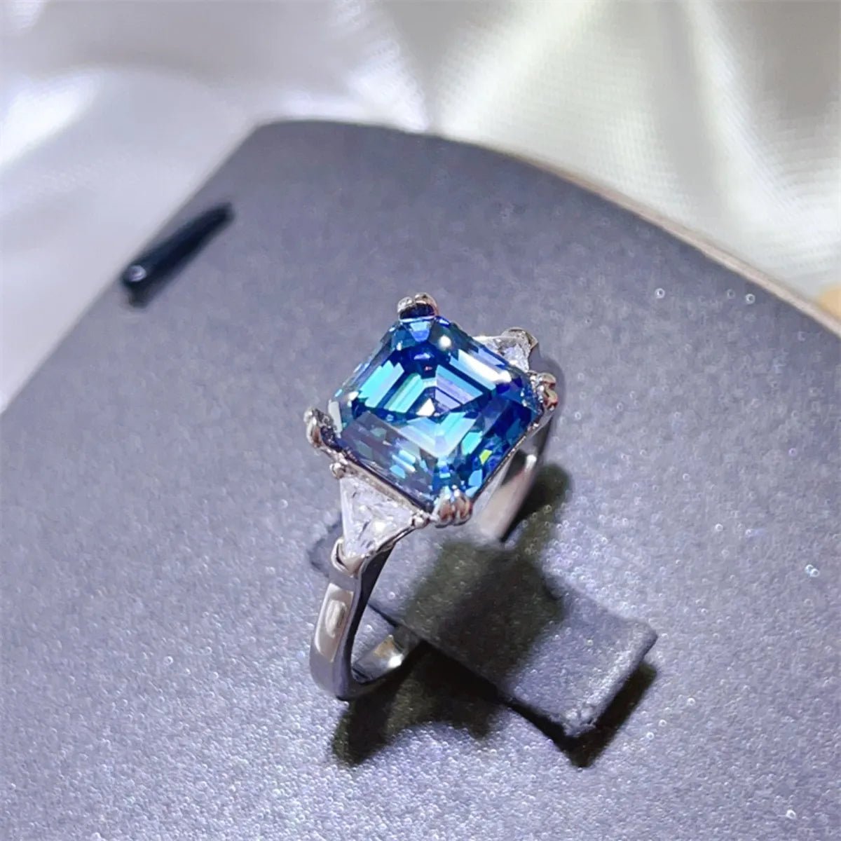 3 Carat Moissanite 925 Sterling Silver Ring - Wow Store