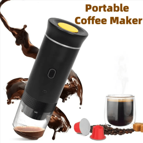 3-in-1 Portable Espresso Maker - WowStore.live