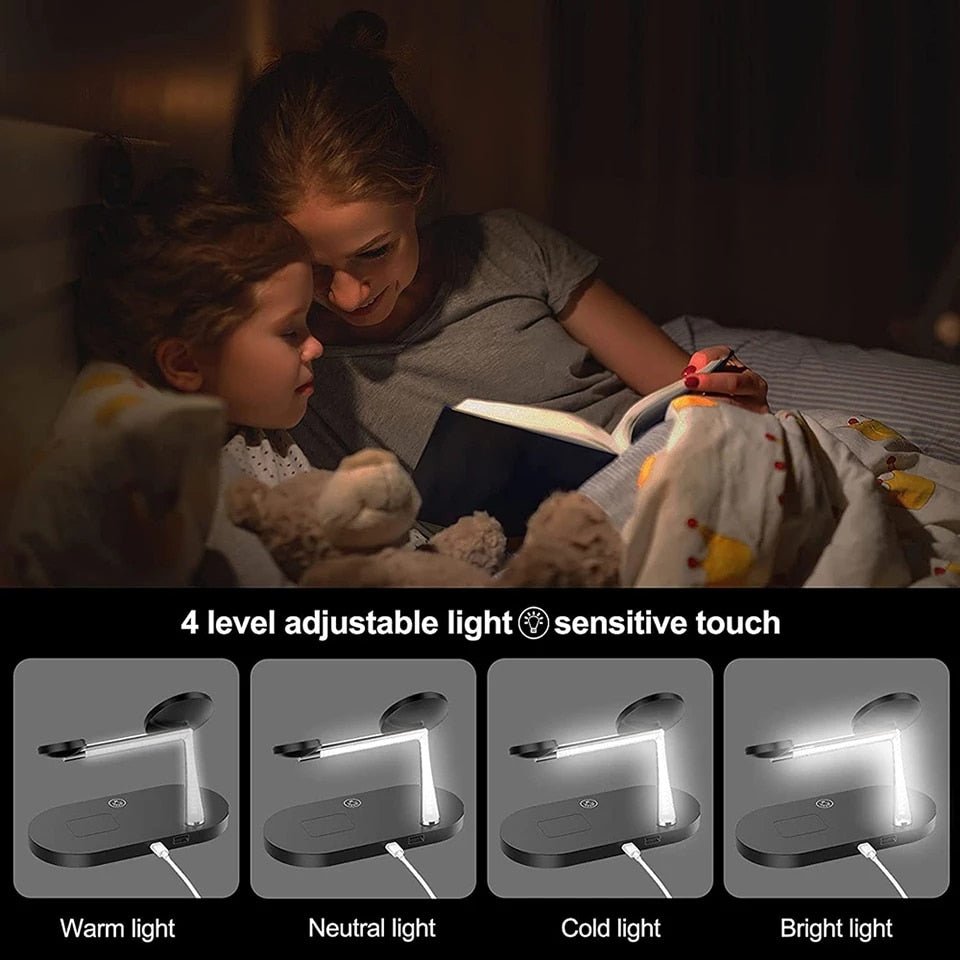 3 - in - 1 Wireless Magsafe Charger Stand - Wow Store