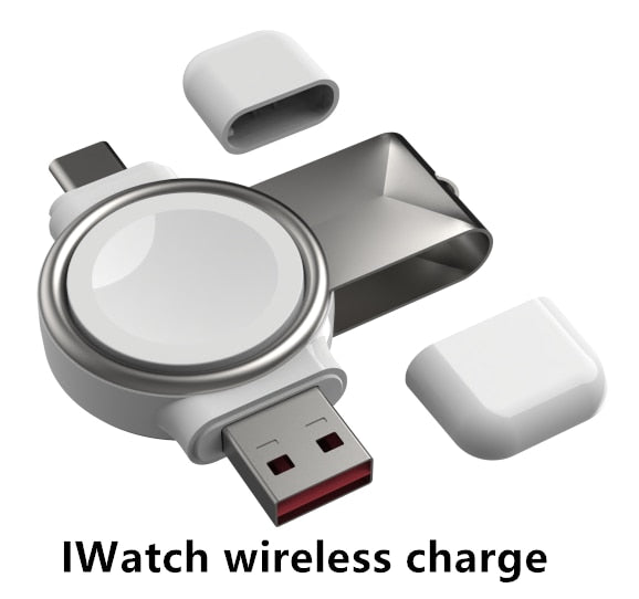3 - in - 1 Wireless Magsafe Charger Stand - Wow Store