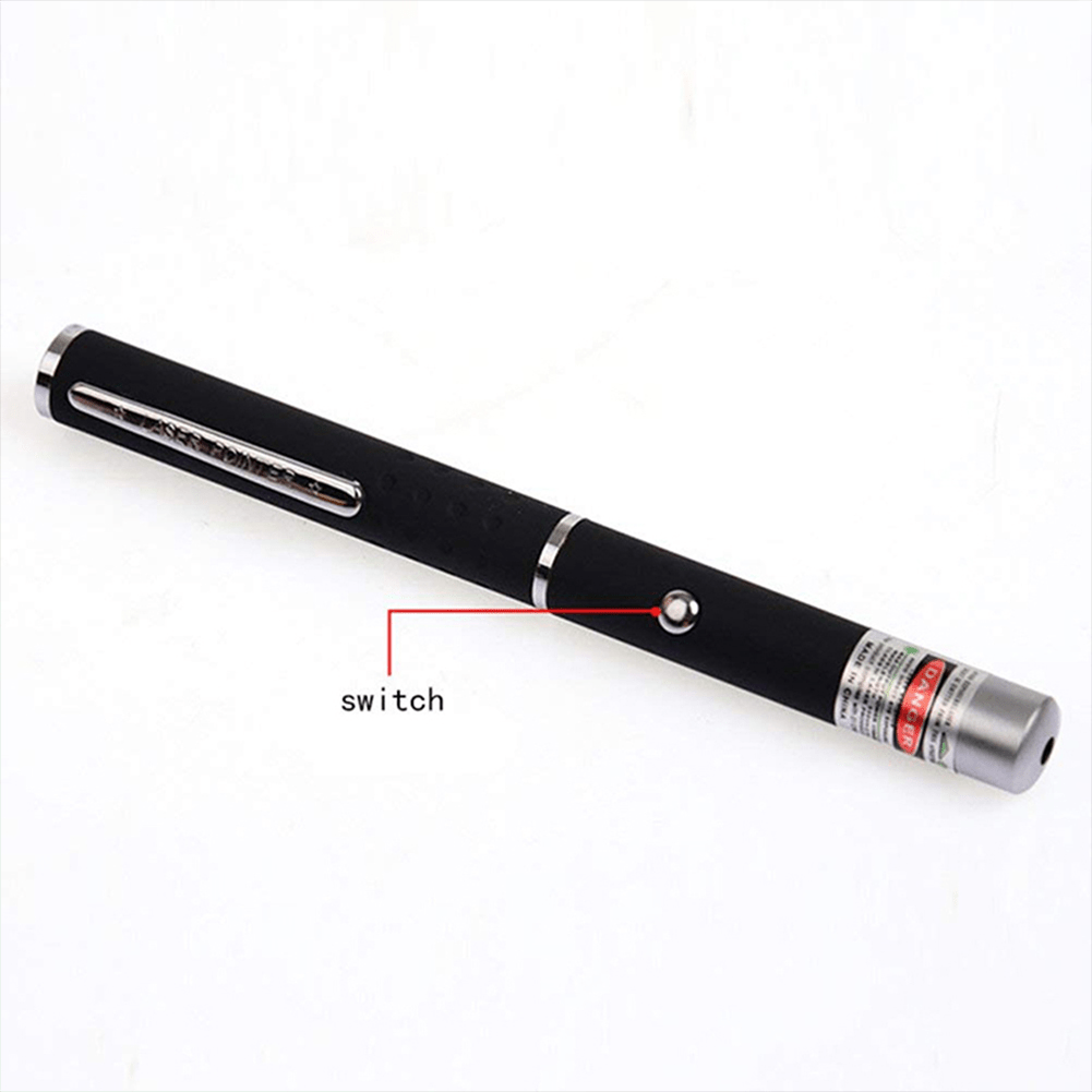 3 Packs 900Mile Laser Pointer Pen Green Blue Red Light Visible Beam - Wow Store