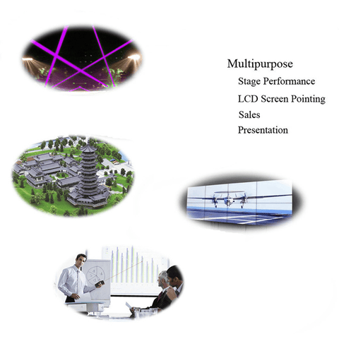 3 Packs 900Mile Laser Pointer Pen Green Blue Red Light Visible Beam - Wow Store