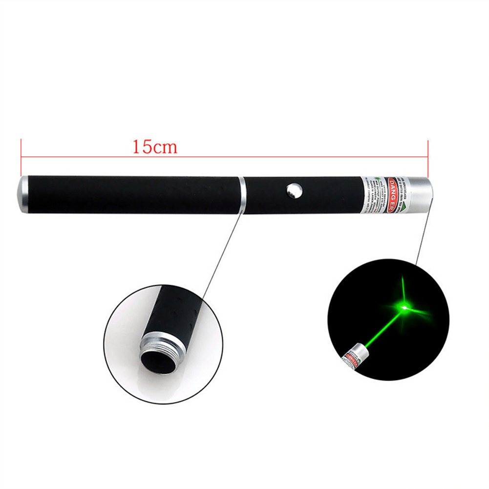 3 Packs 900Mile Laser Pointer Pen Green Blue Red Light Visible Beam - Wow Store