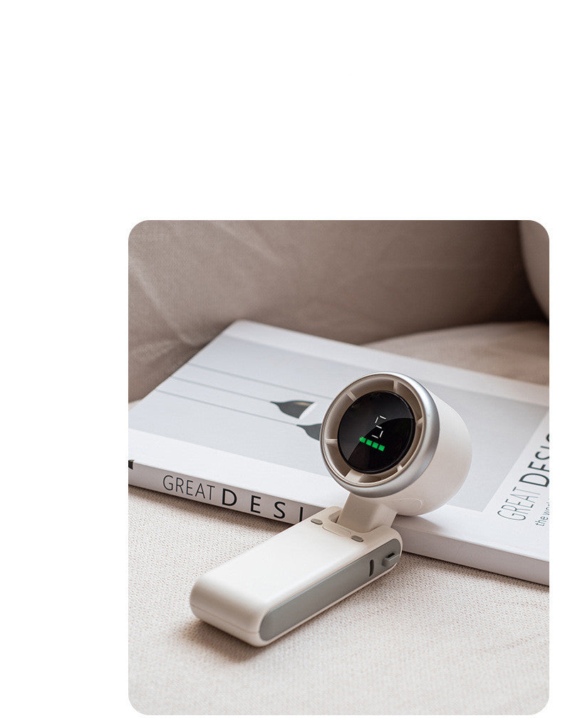 Portable Turbo Fan with 180° Folding Design