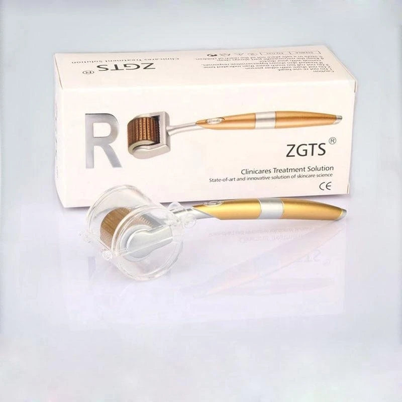 Titanium Alloy Microneedle Facial Repair Roller Device