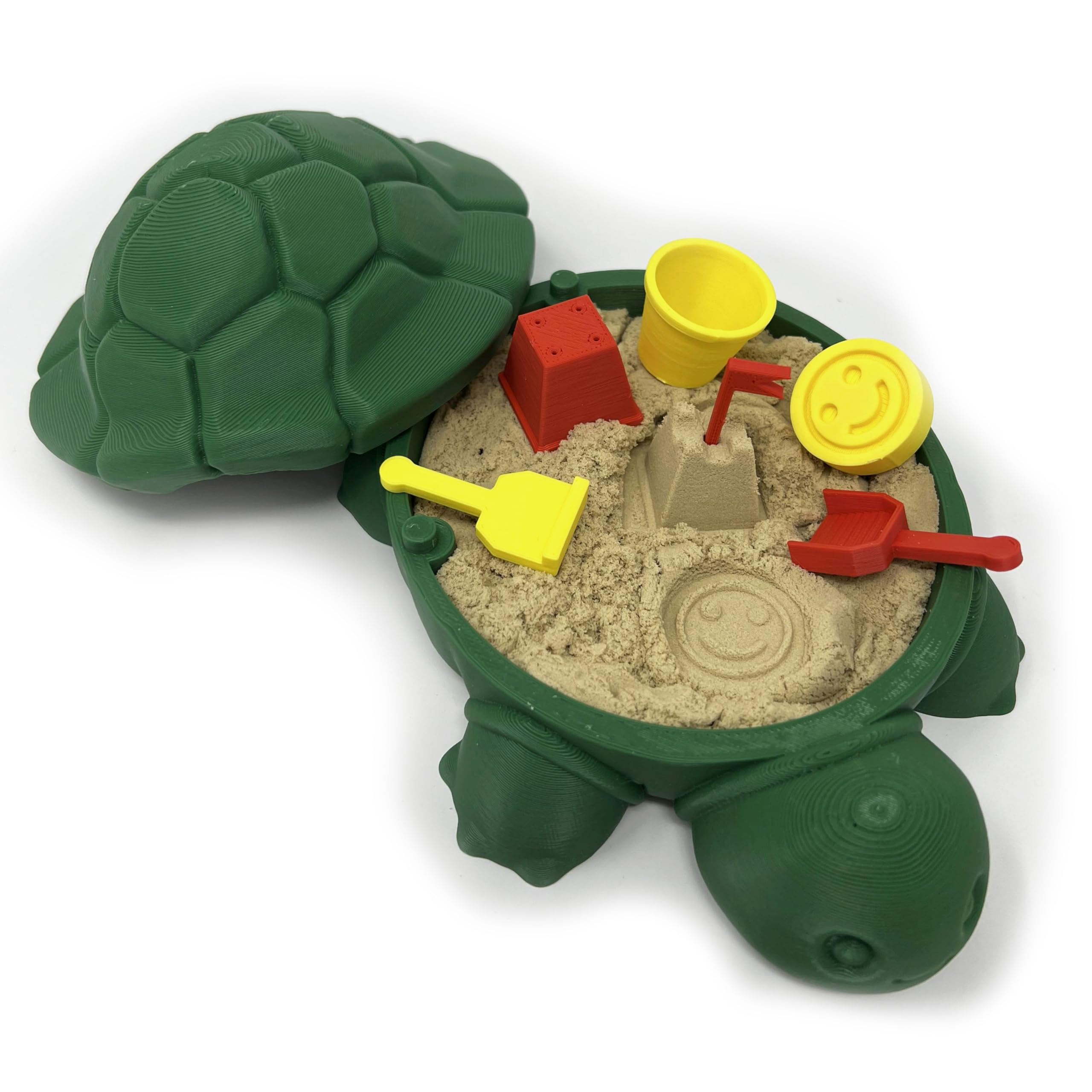 Mini Turtle Sand Box - Desktop Zen Garden