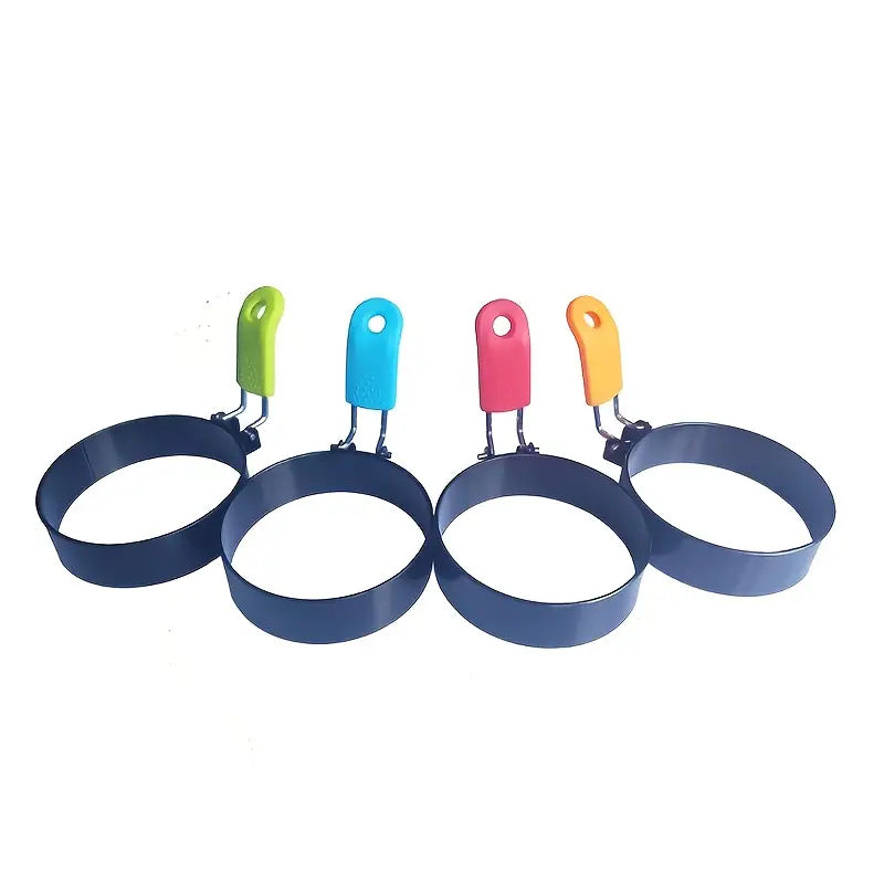 Multicolor Nonstick Egg Rings Set