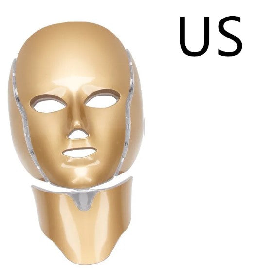 Seven Color LED Light Beauty Mask