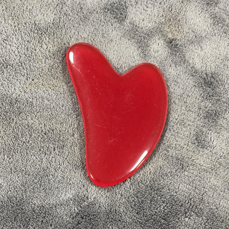 Resin Beeswax Facial Scraping Tool