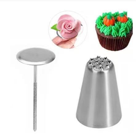 27-Piece Russian Pastry Tip Set