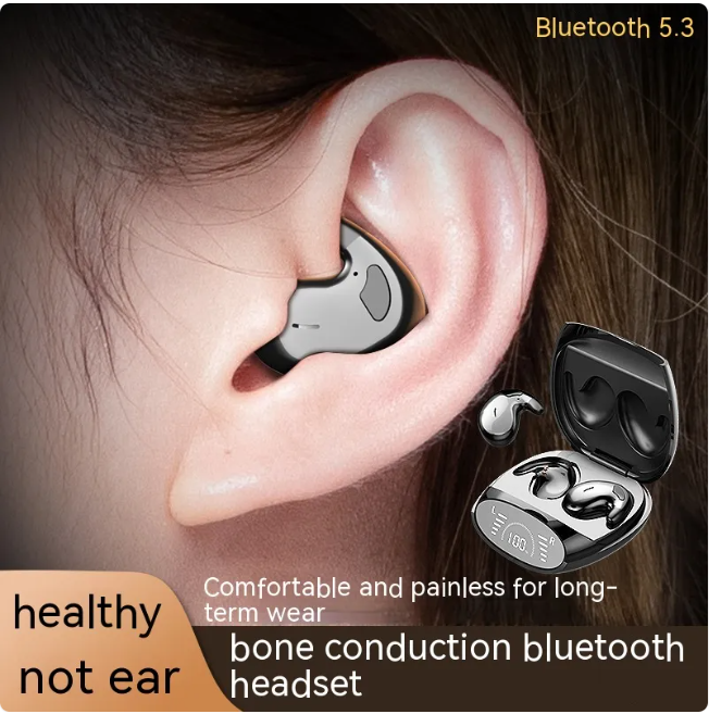 Premium Dual-Mode Wireless Bluetooth Headset