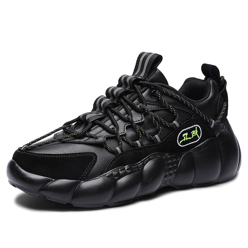 Men's Chunky Lace-Up Sneakers
