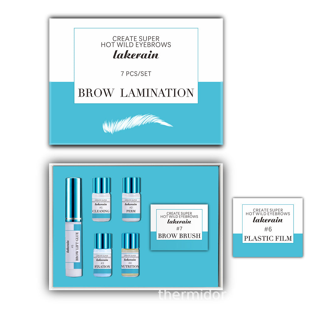 Professional Brow Lamination Kit with Keratin