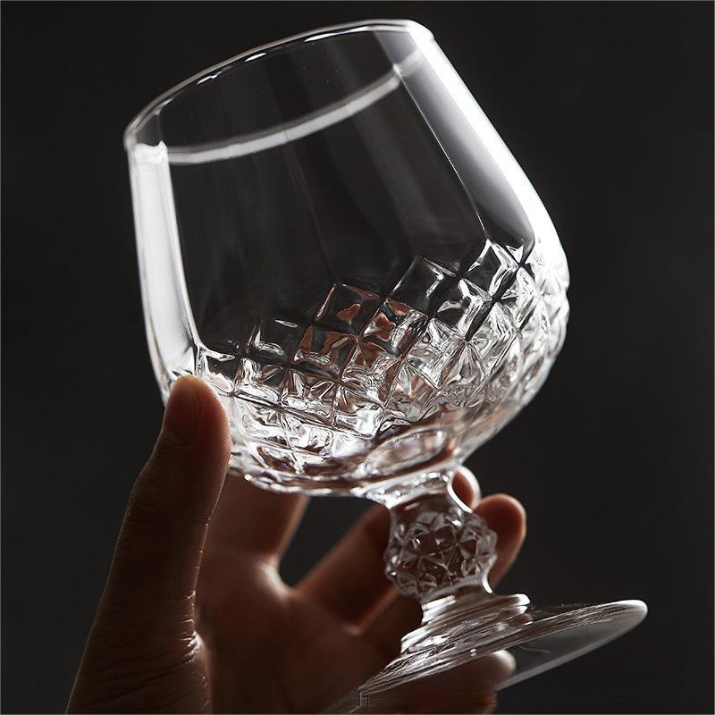 Crystal Brandy & Wine Glass Set