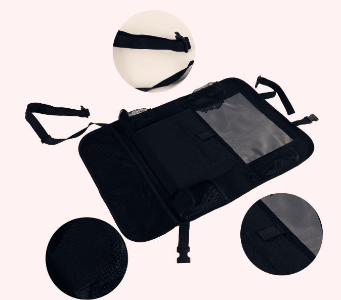 Multi-Functional Backseat Organizer Bag