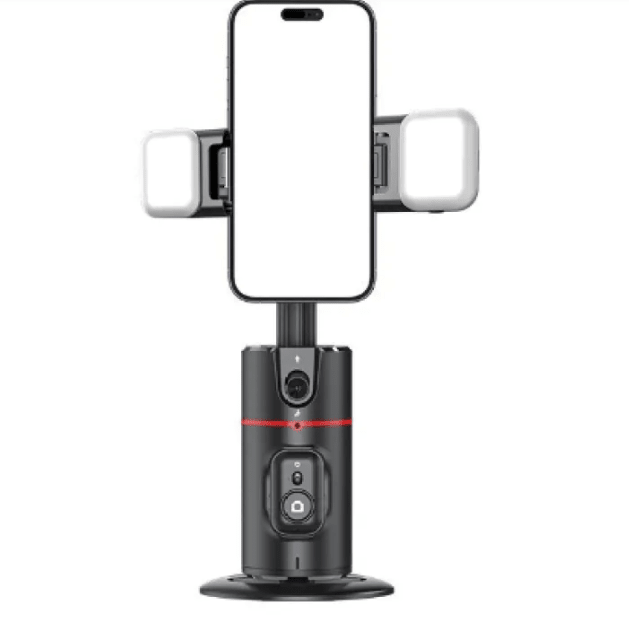 360° AI Facial Recognition Camera Stabilizer - WowStore.live
